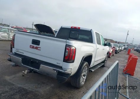 2018 GMC Sierra 1500 Slt z USA, uszkodzony, nr VIN 3GTU2NEC8JG428830